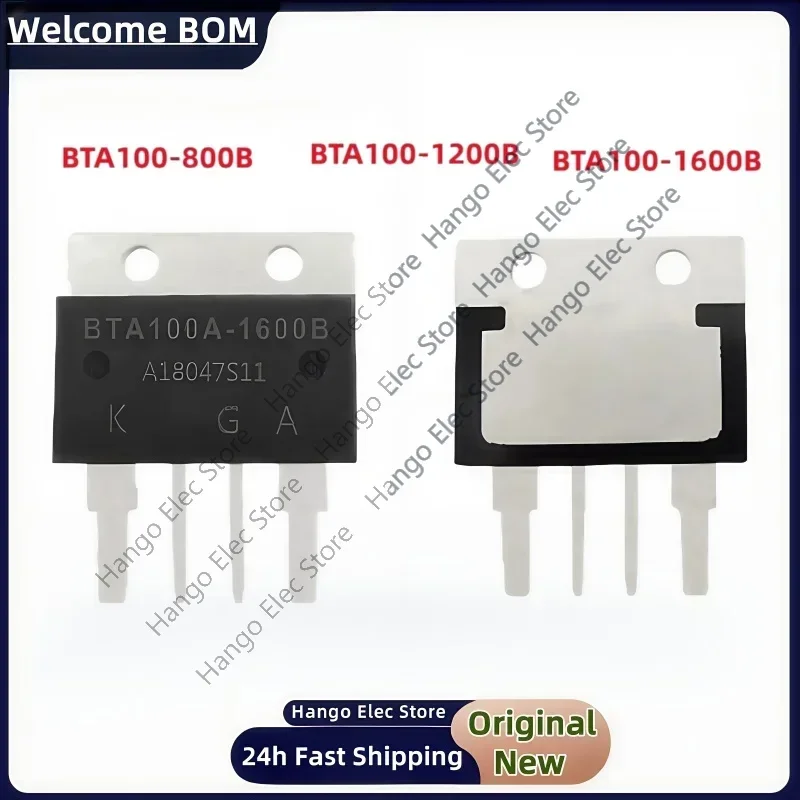 

BTA bidirectional thyristor high-power BTA100 800V 1200V 1600B premium BTA