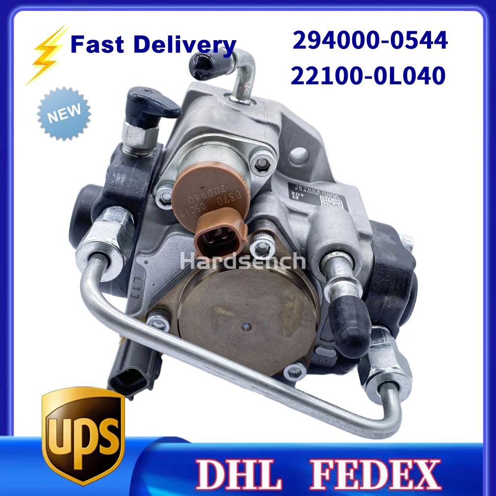 

294000-0544 Diesel Fuel Injection Pump 22100-0L040 Fuel Pump for TOYOTA 2KD-FTV