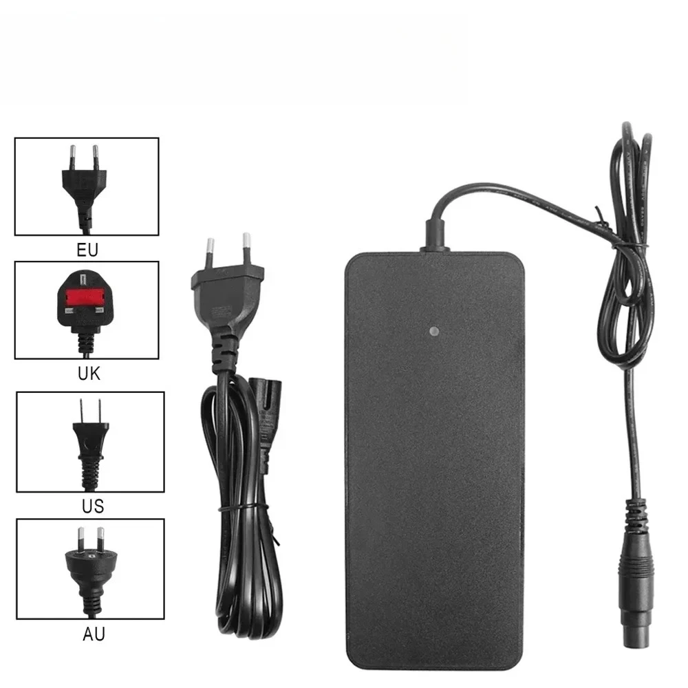 

For Xiaomi 4 Pro Plus/4Pro Max 54.6V 2A for Segway Ninebot ZT3 Pro/G3/F3/GT3 Battery Charger Electric Scooter Charger Adapter