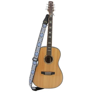 Einstellbarer Polyestergürtel, hochwertiger Druck, ethnischer Stil, reines Baumwoll, Stickseil, Gitarrenzubehör 8 Hauptverkäufe personalisierte Belt Gitarre - №3