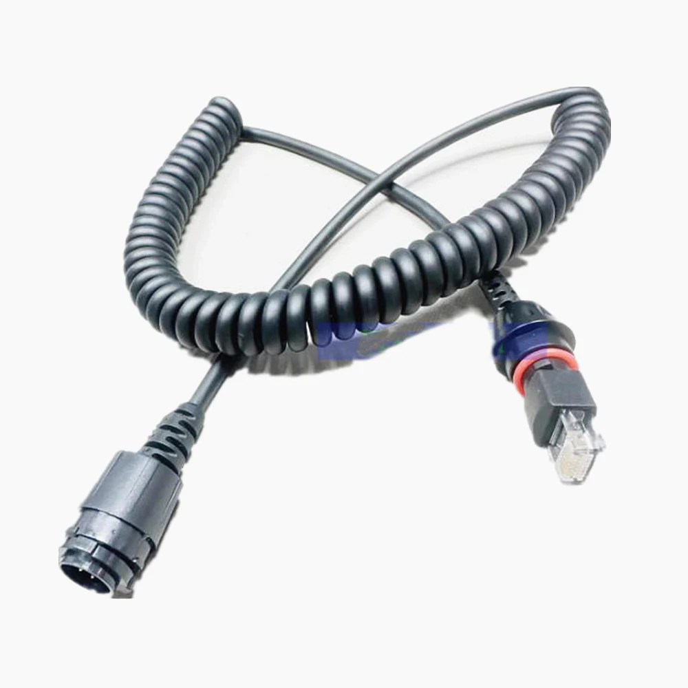 Remote Speaker Mic Microphone Cable RMN5127C For Motorola M8668i M8268 XTL5000 Radio Walkie Talkie Accessories