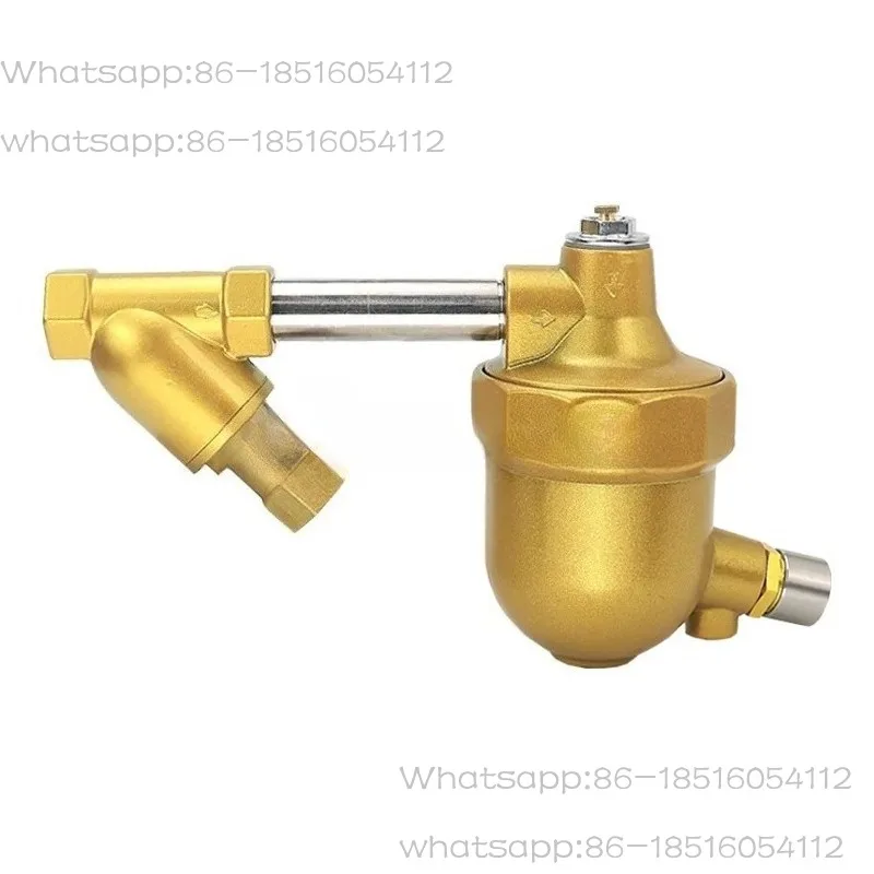 PA-210 Zero Loss Drain Air Compressor Filter End Gas Storage Tank SA6D Upgraded Automatic Drain Valve