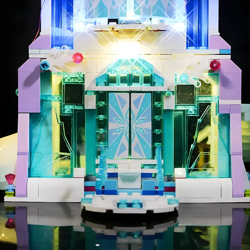

Набор светодиодного освещения роскошного качества для Lego 41148. (только светодиодный светильник, модель без блоков). Идеально подходит и блестящее сияние.
