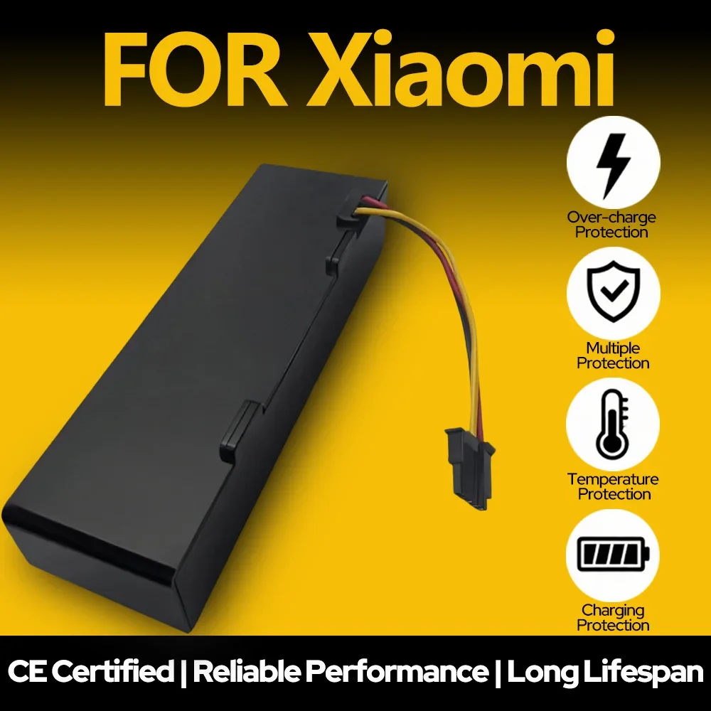 Nieuwe 14.8V 5200mAh 18650 4S1P Veegmachine Batterij voor Xiaomi Robot Vacuüm-Mop P Vegen Dweilen Robot STYTJ02YM Li-Ion Batterij