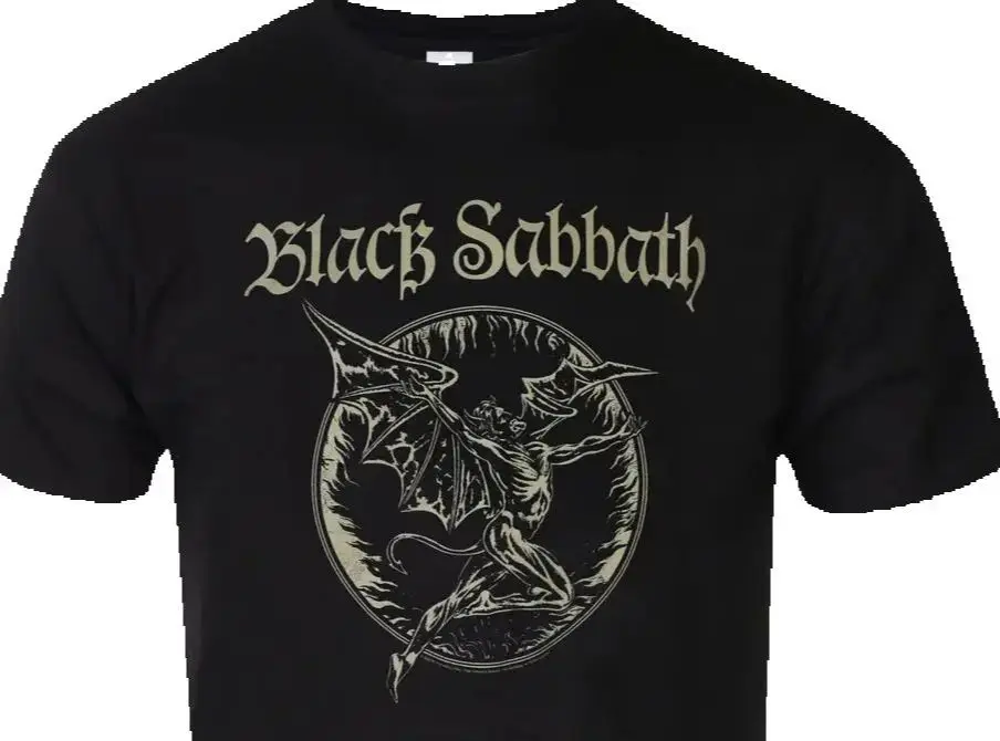 

Demon Fire Circle Heavy Metal Music Rock T-Shirt New 100% Cotton O-Neck Summer Short Sleeve Casual Mens T-shirt Size S-3XL