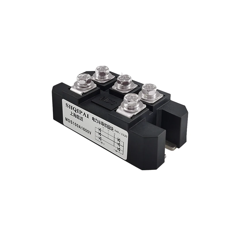 Three-phase Rectifier Bridge Module MDS100A200A1600V400A500A250A Heatsink Bridge Stack 300A-16