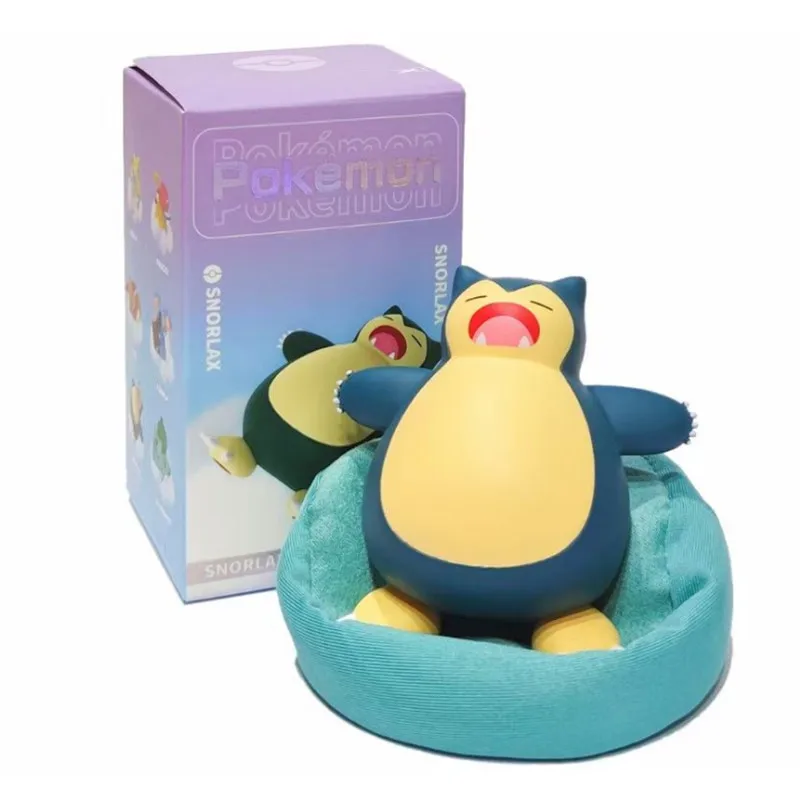 Pokémon Slaaphouding Model Ornament Serie Echt product Anime Action Figure Sylveon Pikachu Charmander Model Pop Speelgoed Cadeau
