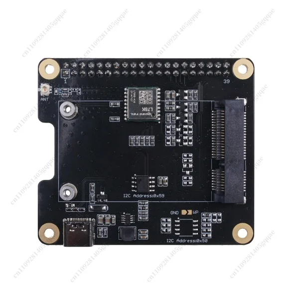WM1302 Pi HAT LoRaWAN Module LoRa SX1302 Raspberry Pi Hat