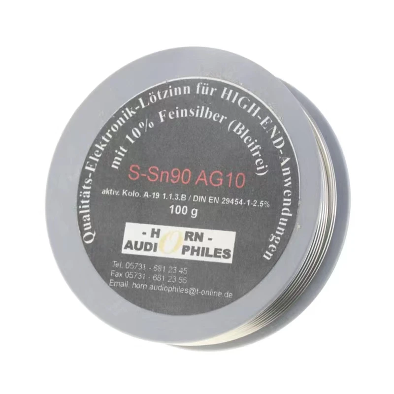 German AG Audiophile Silver Soldering Wire