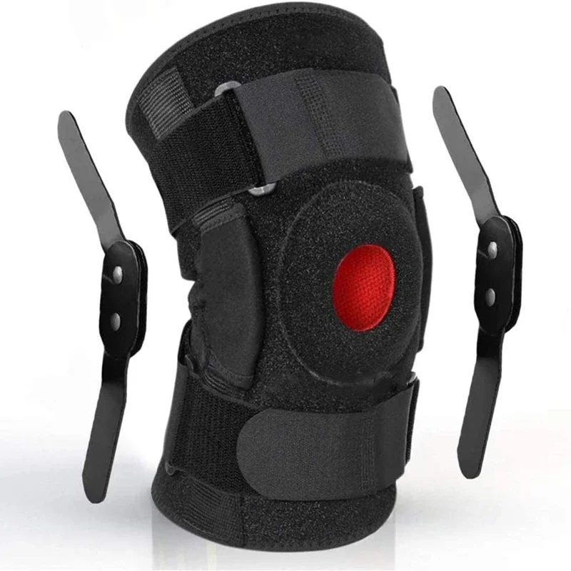 1PCS Men Women Knee Support Brace Adjustable Open Patella Knee Pad Protector Guard for Gym Workout Sports Arthritis Joint Pain