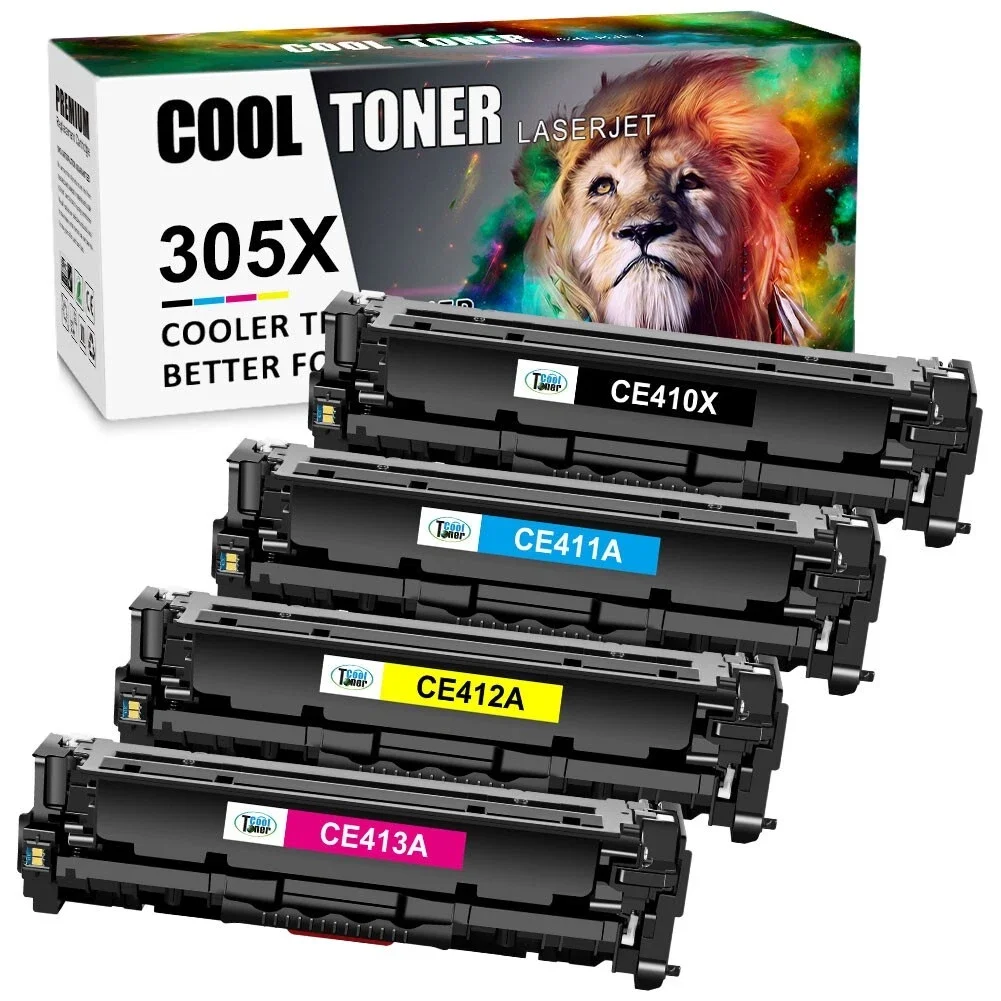 

Тонер 4P CE410X-CE413A 305X для цветного МФУ 300 400 M375nw M451nw