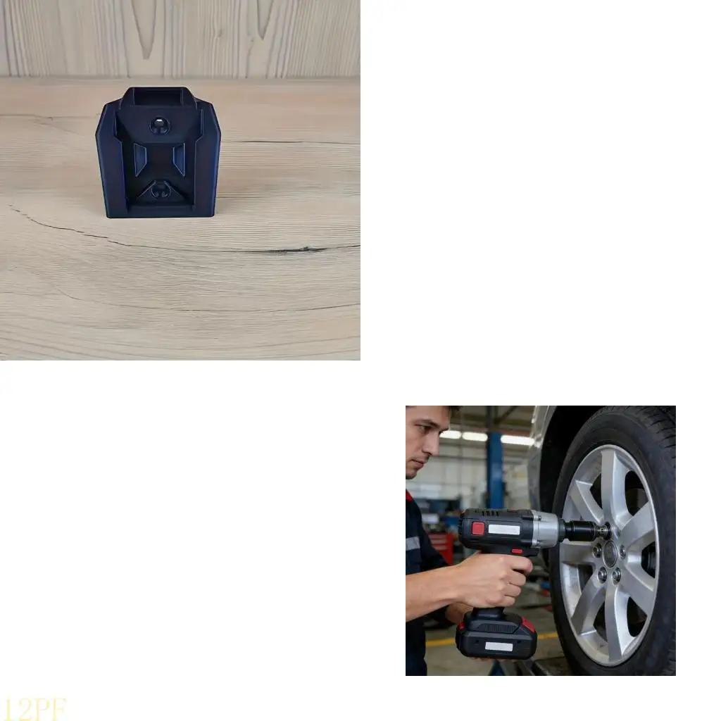 12PF Practical Battery Holder For Neat And Neat Workshop Arrangement