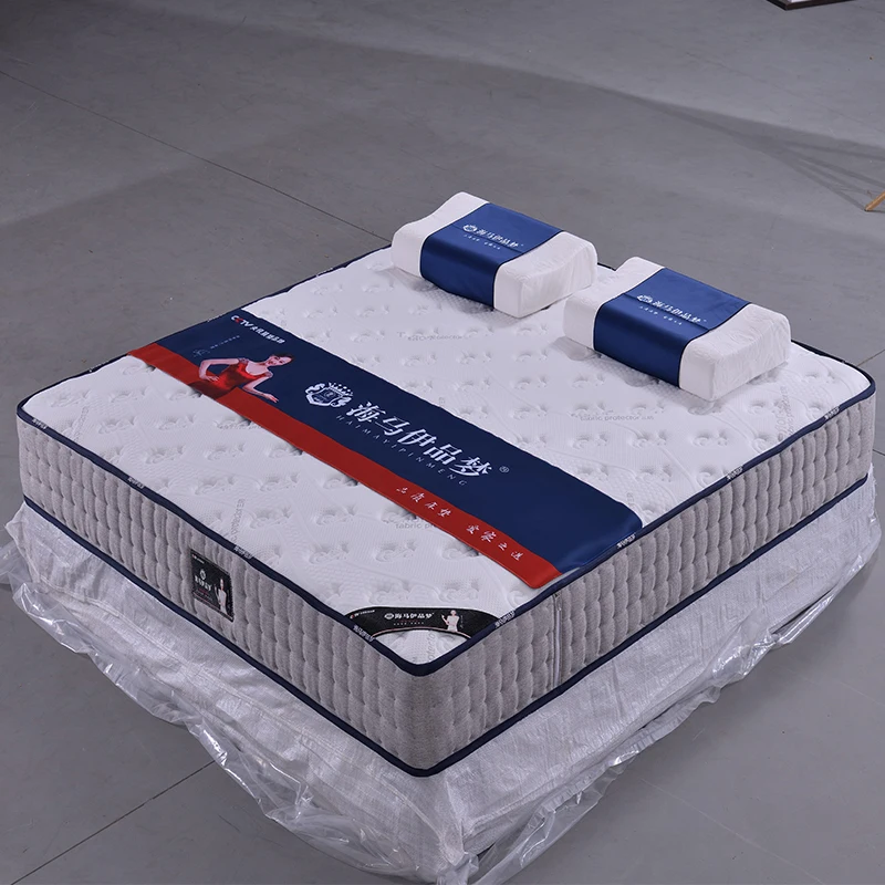 أفضل جودة سرير زنبركي للجيب لتقويم العظام، مرتبة تدليك مزدوجة للنوم، مقاس كينج مع صندوق زنبركي #2