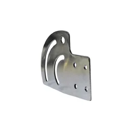 2pcs Industrial aluminum profile angle adjustment plate connector plate corner right angle connector