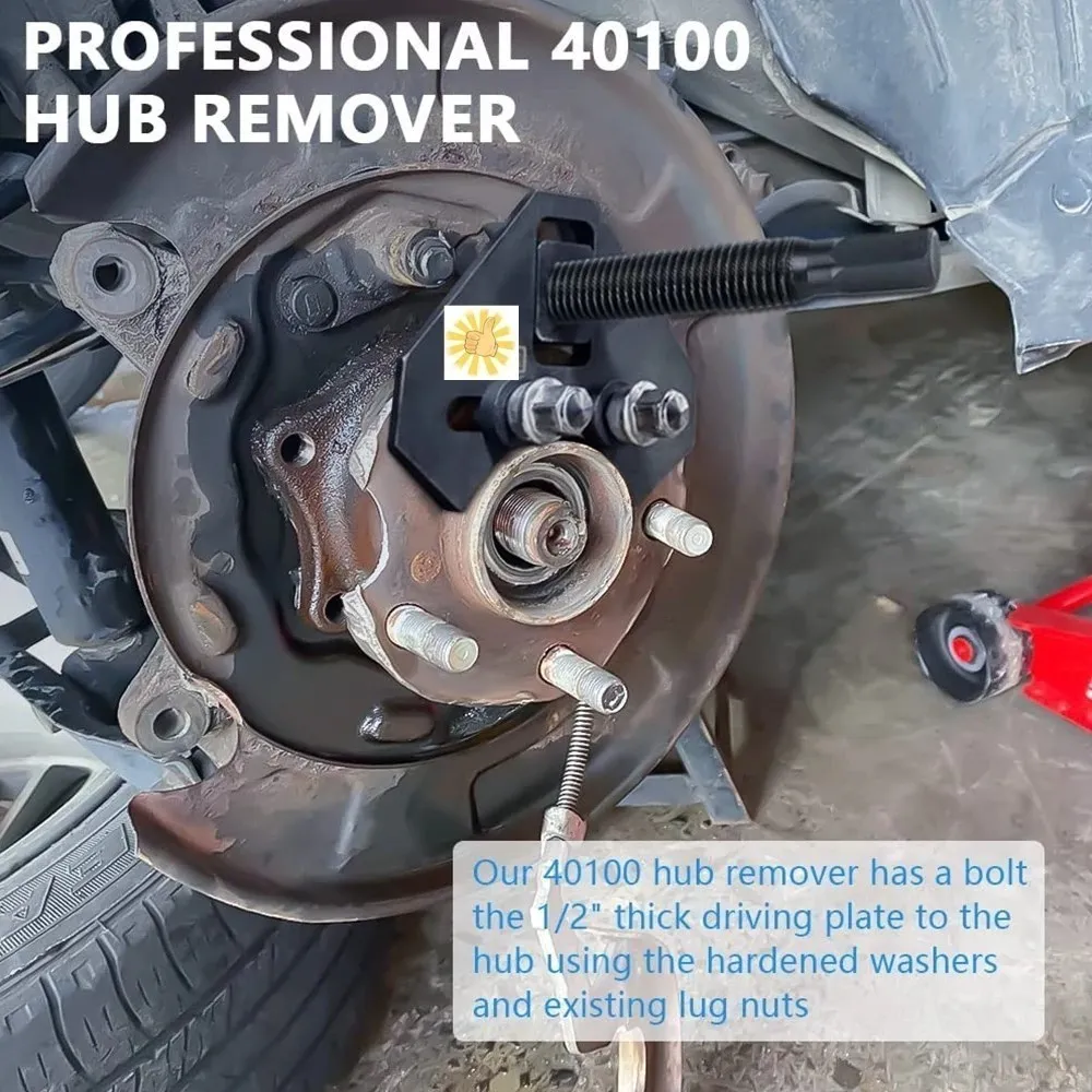 40100 سيارة محور مزيل أداة للسيارات الشاحنات مع 5 6 8 العروة محور الجمعيات 40090/40080/43670 سيارة تفكيك أدوات إصلاح XLB-1080