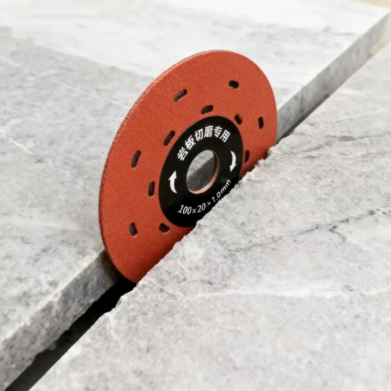 100mm Diamond Dry Cutting Disc Slabs Porcelain Ceramic Tile Marble Thin Cutting Blade Discs for Marble Machine, Angle Grinder