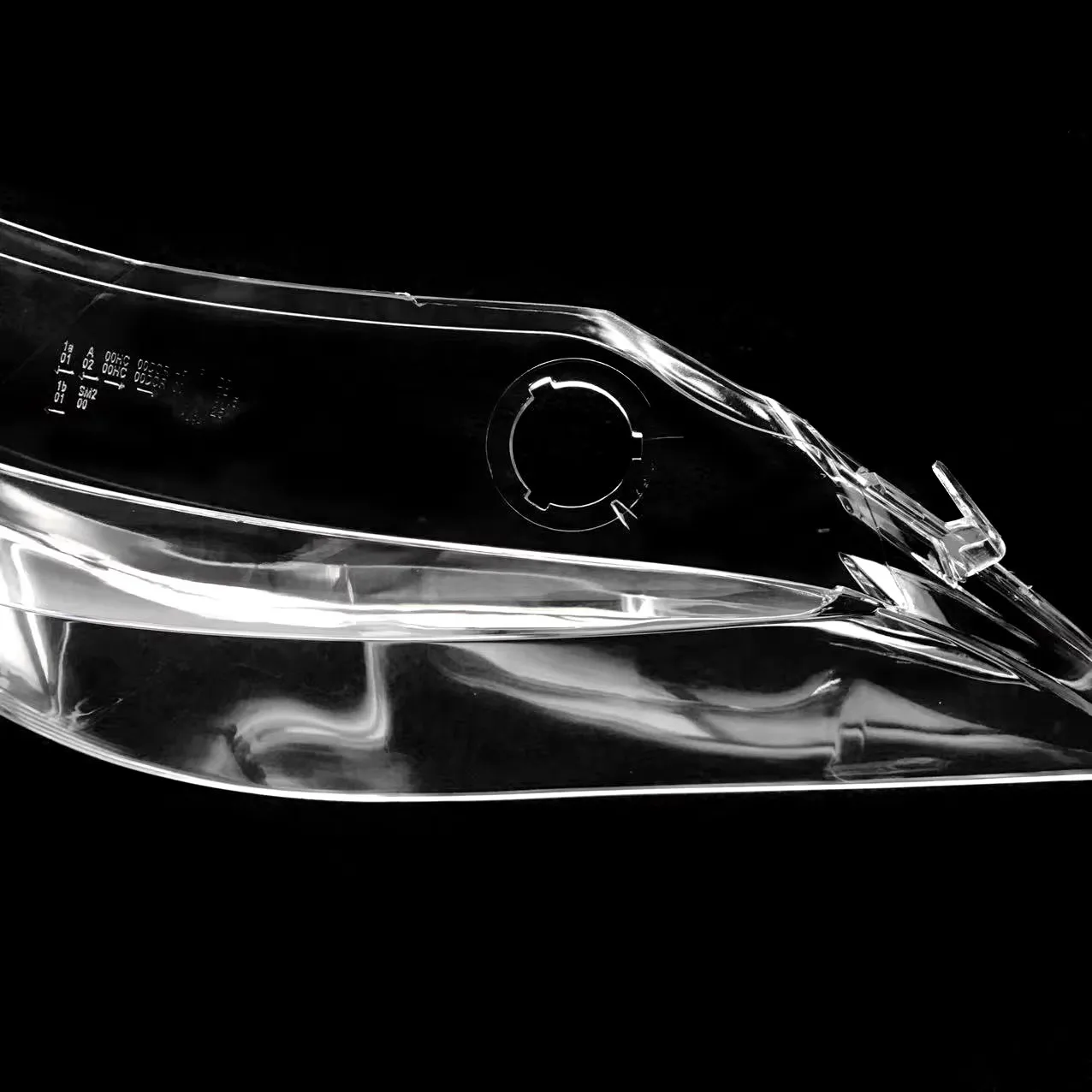 Headlamp Cover Headlamp Lens Cover Headlight Glass For BMW 5 Series E60 E61 2003 2004 2005 2006 2007 2008 2009 2010 - view 2