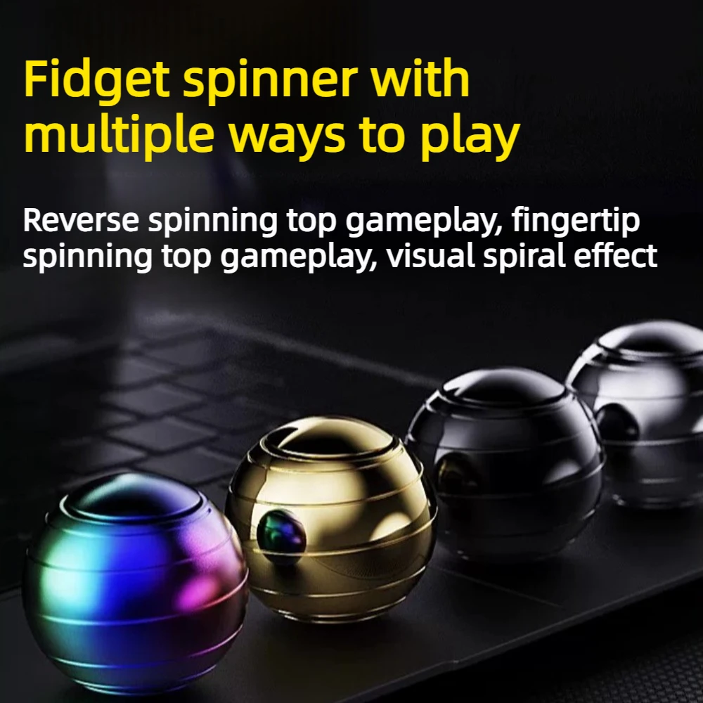 sjyedc-spinner-de-escritorio-esferico-giratorio-de-metal-juguete-de-descompresion-para-escritorio