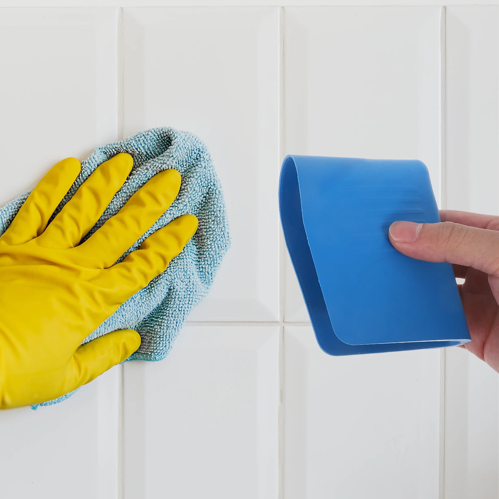 3Pcs Grout Tool Set Multifunctional Tile Joint Scraper Seam Filling Smoothing Caulk Removal Tool Home Repair Grouting Tools