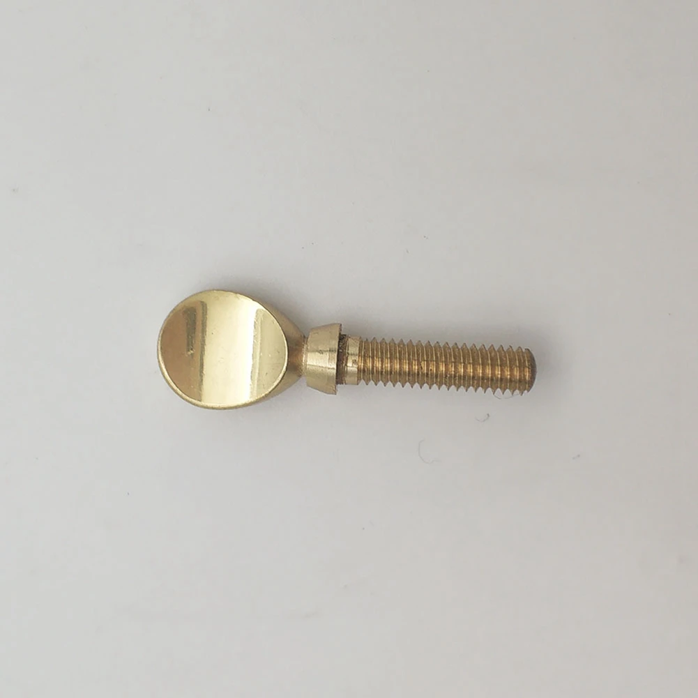 ABUE-5 PCS Gold Copper Clarinet Saxophone Sax Neck Tightening Screws Soprano Alto Tenor Woodwind Instrument