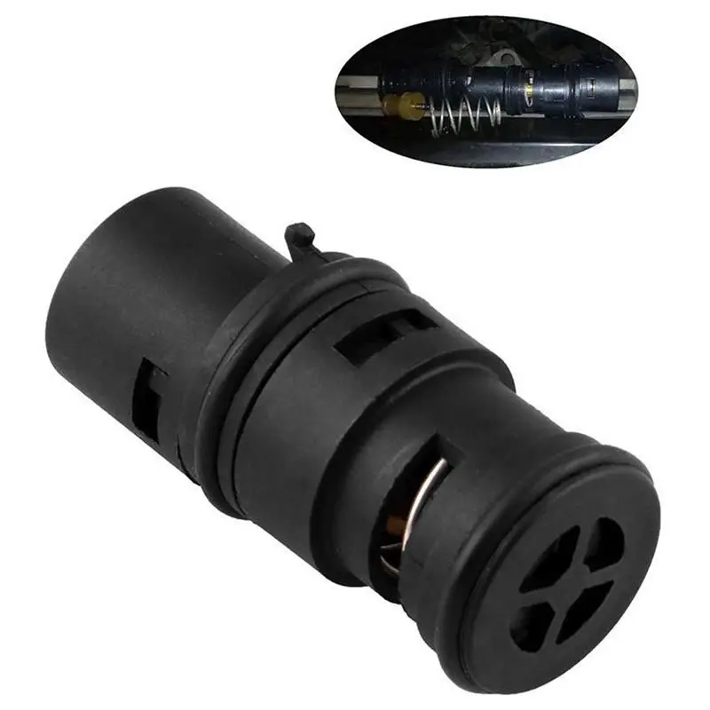 Firmly 3X Oil Cooler Radiator Coolant Expansion Thermostat Tank For BMW E46 X3 E53 E83 E85 17111437362