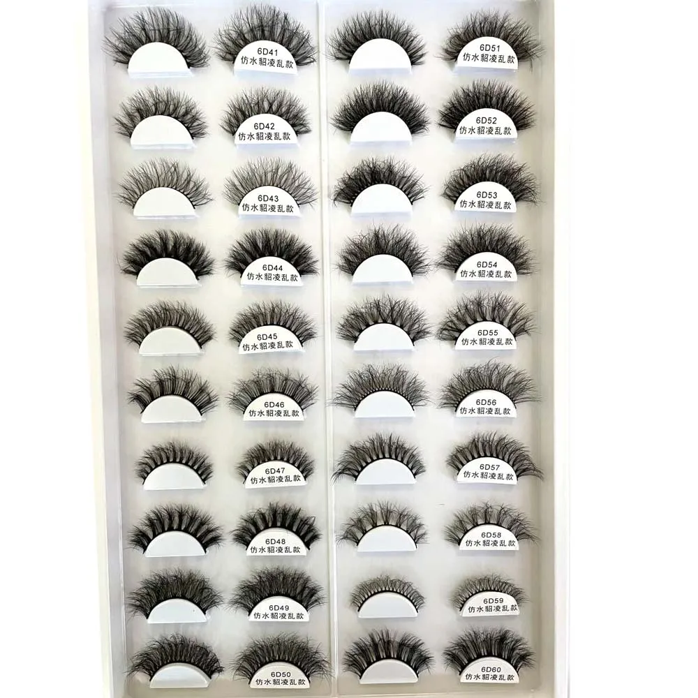 NEW mix 20pairs Lashes Bulk Wholesale 8mm-12mm Mink Lashes New Design Short Wipsy Natural Lashes Vendors