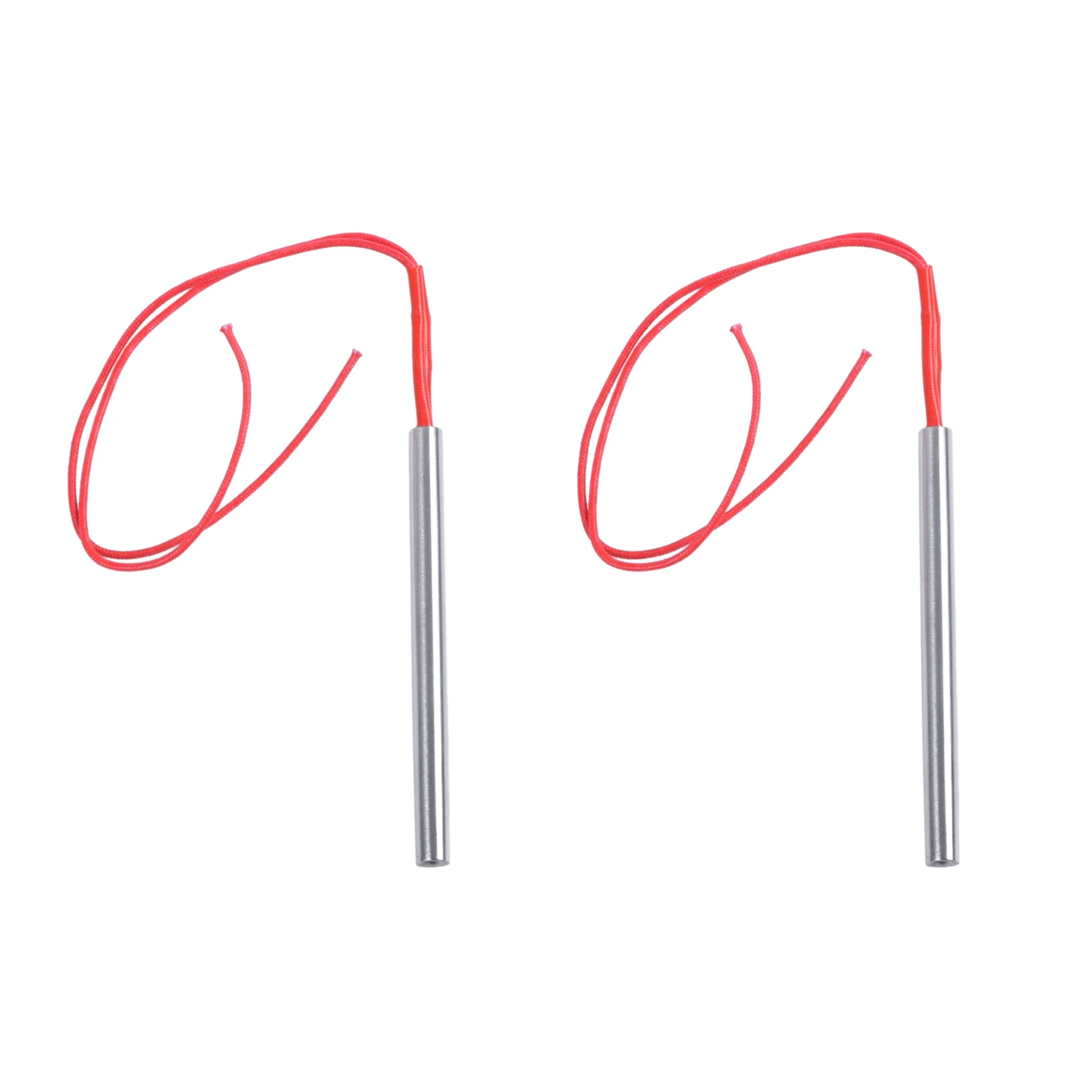 2X Resistenza Elettrica 220 VAC 500 W Riscaldatore a Cartuccia 10 X 120 Mm-ABXK