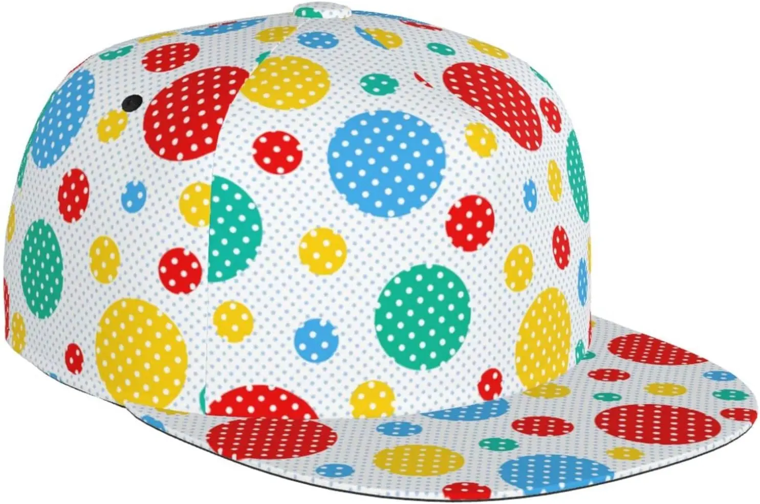 Cute Polka Dots Baseball Cap Hats Adjustable Trucker Hat Outdoor Sun Cap for Men Women Dad Hat