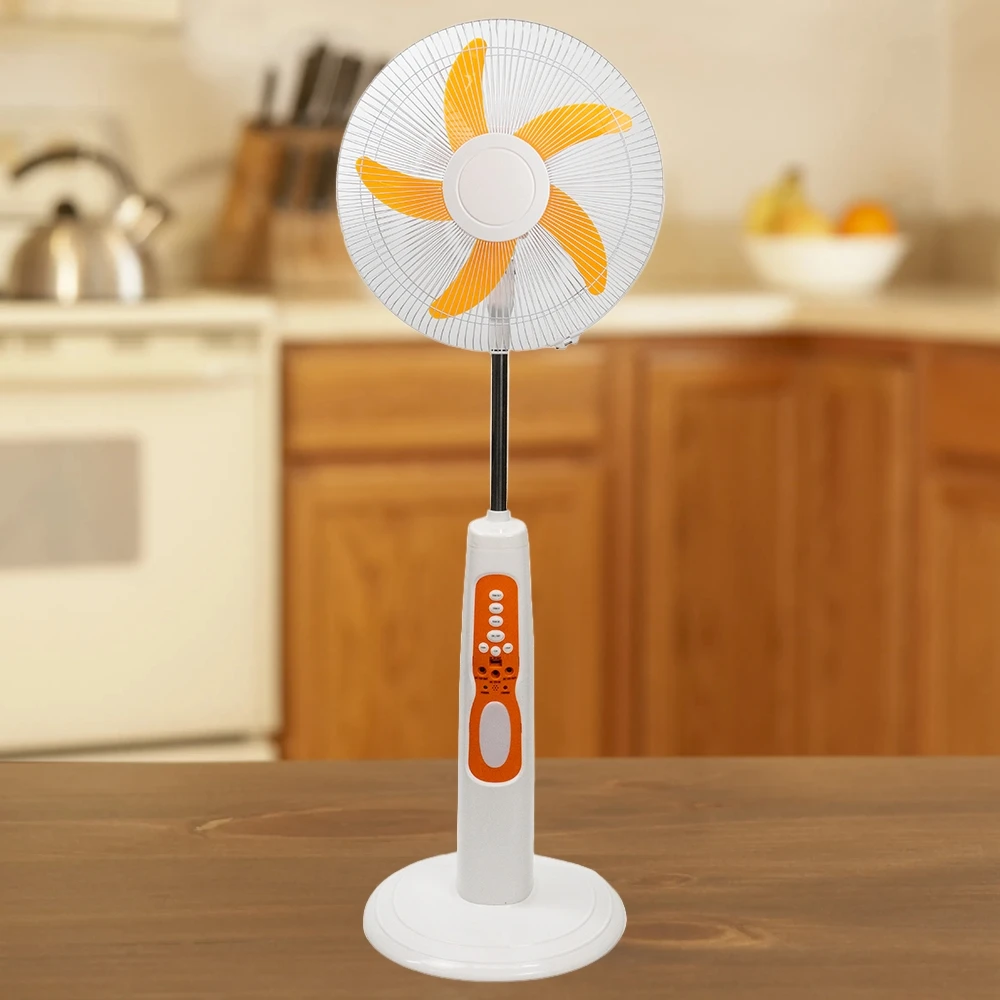 ventilateur-sur-pied-rechargeable-de-16-pouces-avec-batterie-12v-4ah-lumiere-telecommande-3-vitesses-minuterie-d'arret-automatique-peut-charger-le-telephone