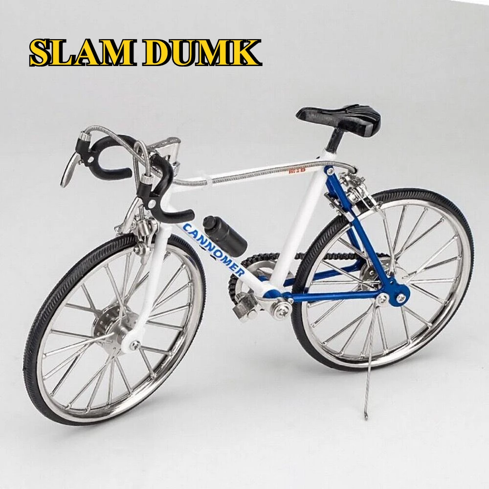 

1/10 Ryonosuke Sendoh's Dedicated Bicycle - Alloy Replica Model Toy Compatible with Slam Dunk Figures