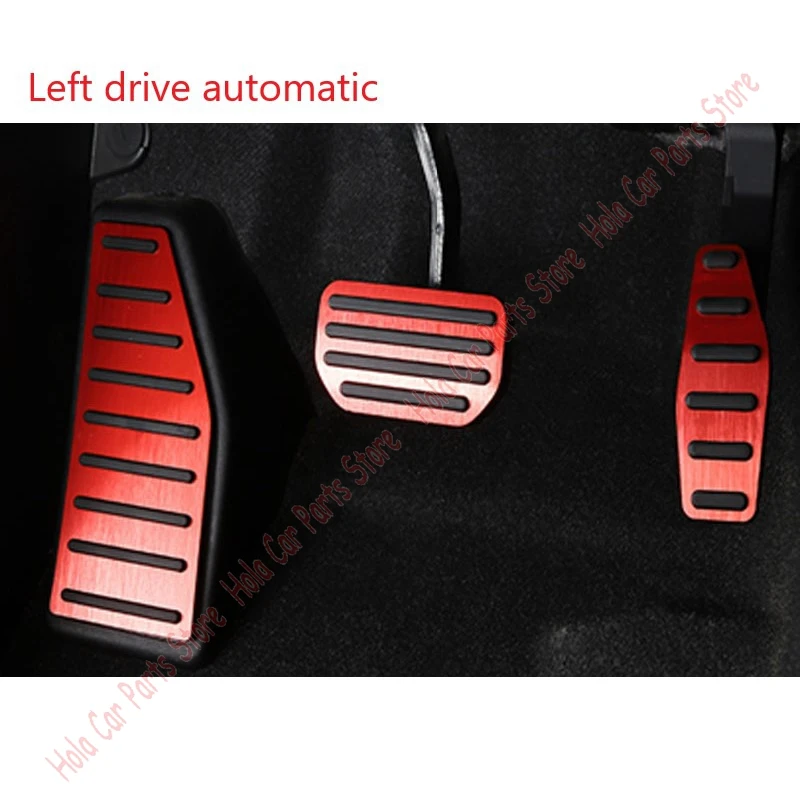 

For Suzuki Jimny JB64 JB74 2018 -2022 Stainless Steel Car Foot Pedals