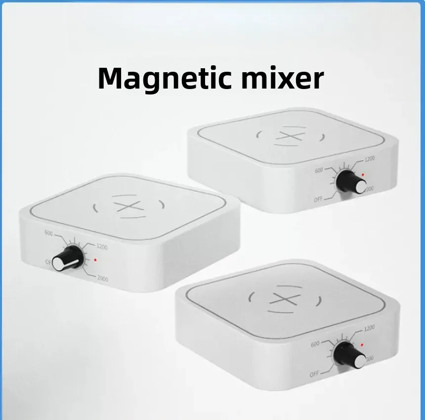 Low Speed Adjustable Stirring Instrument Magnetic Stirrer Mini Small Electromagnetic Stirrer Laboratory Stirring Table