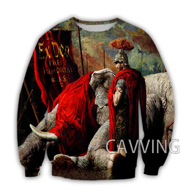 

CAVVING 3D Printed Ex Deo Band Crewneck Sweatshirts Harajuku Styles Tops Long Sleeve Sweatshirts for Men/women