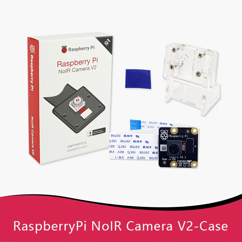 Originele Raspberry Pi Camera Module V2 Pi NoIR Camera Module V2 IMX219 8MP Sensor THSER101 KABELVERLENGER VOOR RASPBERRY PI 2/3/4