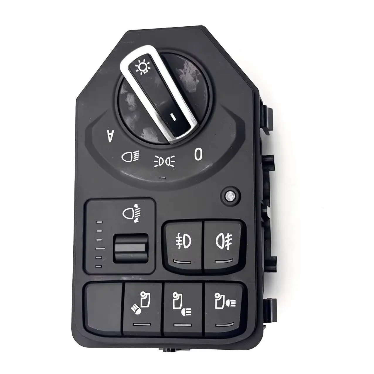 OE:2573276 2673079 2892709 New High Quality 24V 6Pins Headlight Switch Control Switch Unit For Scania Truck L P G R S-Series