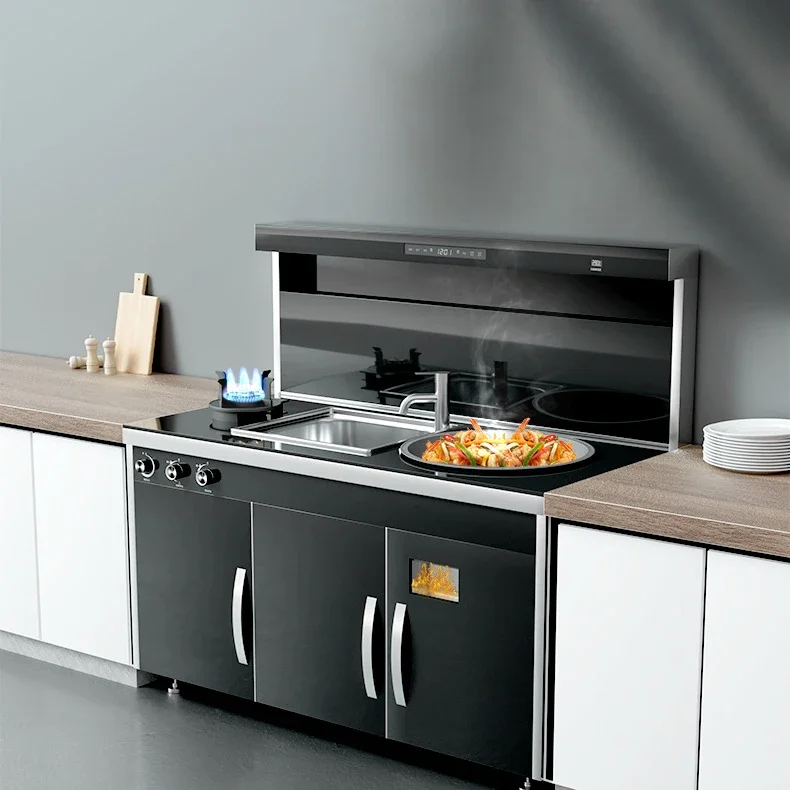

Firewood Stove Household Firewood Integrated Lower Row Integrated Stove Household Environmental Protection Gas Stove