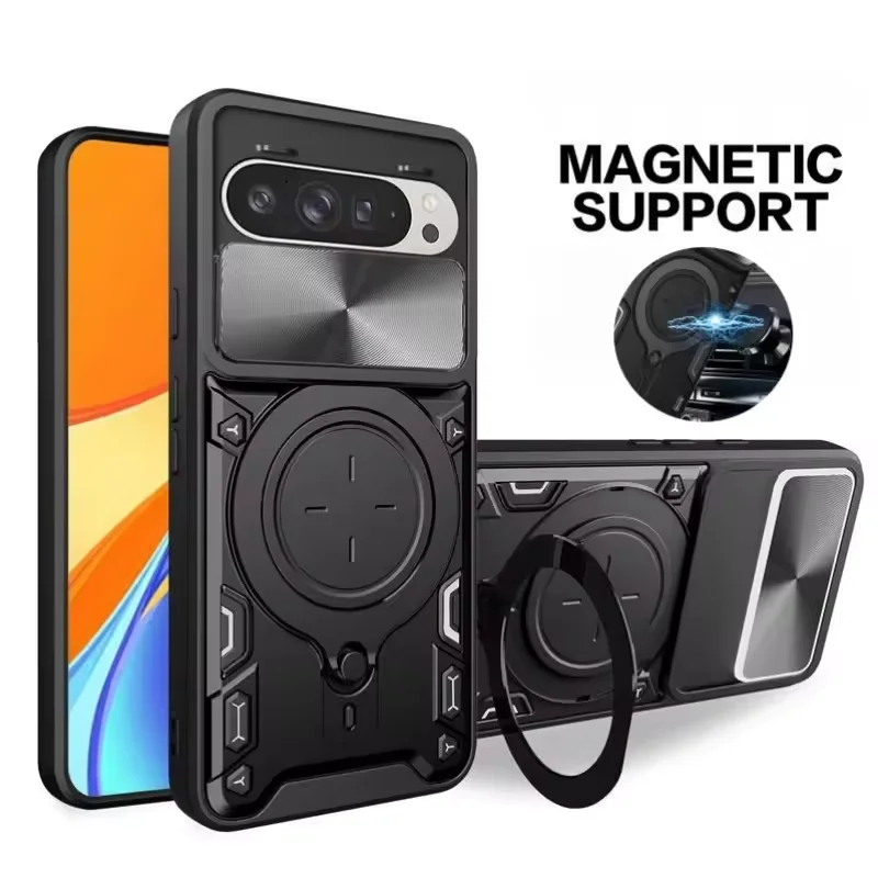 Magnetic Ring Stand…