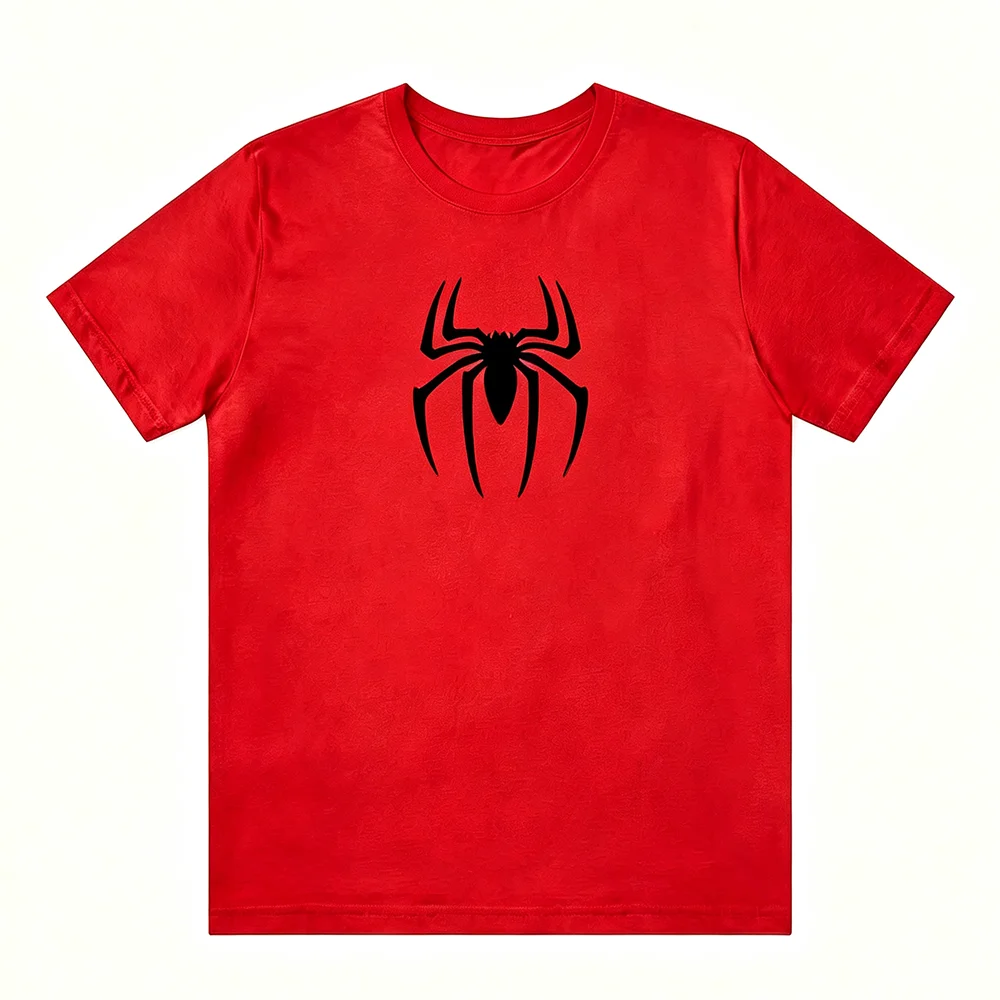 Funny Couples T-shirt Spider Shirt Gift for Him Gifts for Her Birthday Present Miles Morales Women Men Shirts Movie Harajuku Tpo