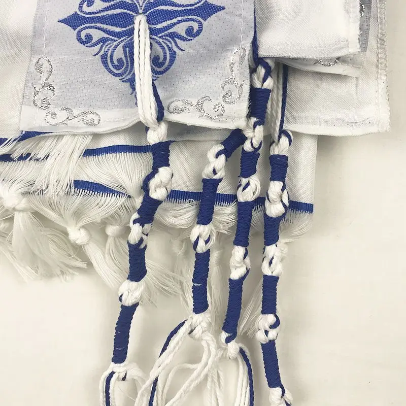 Over Size 180*130Cm Scarf Women Men Talit Prayer Shawl Messianic Tallit for Christian Jewish Prayer Scarves Cotton Pashmina