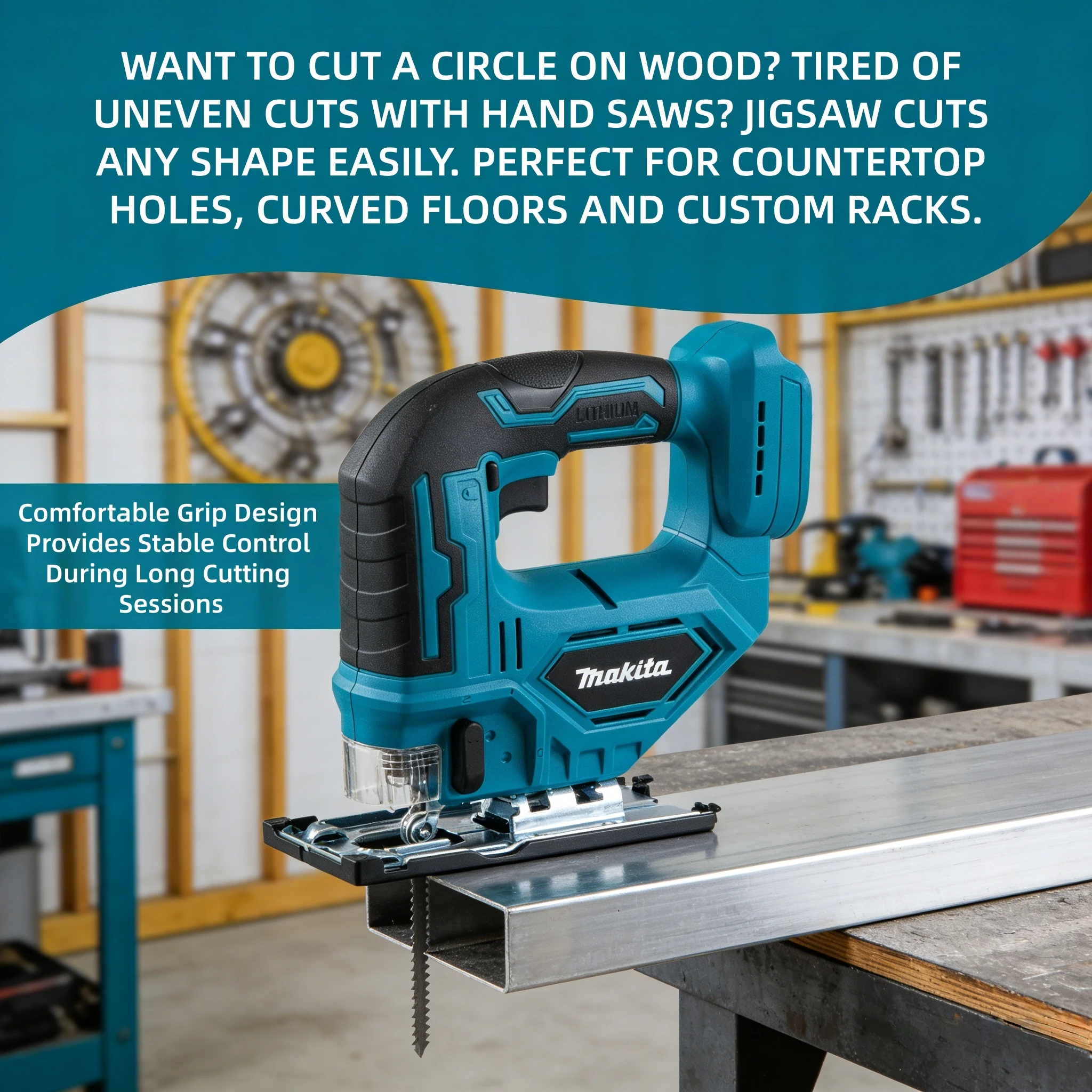 Makita DJV182Z Akülü Fırcalı T - Power Tools Jigsaw incelemesi ve fiyatı