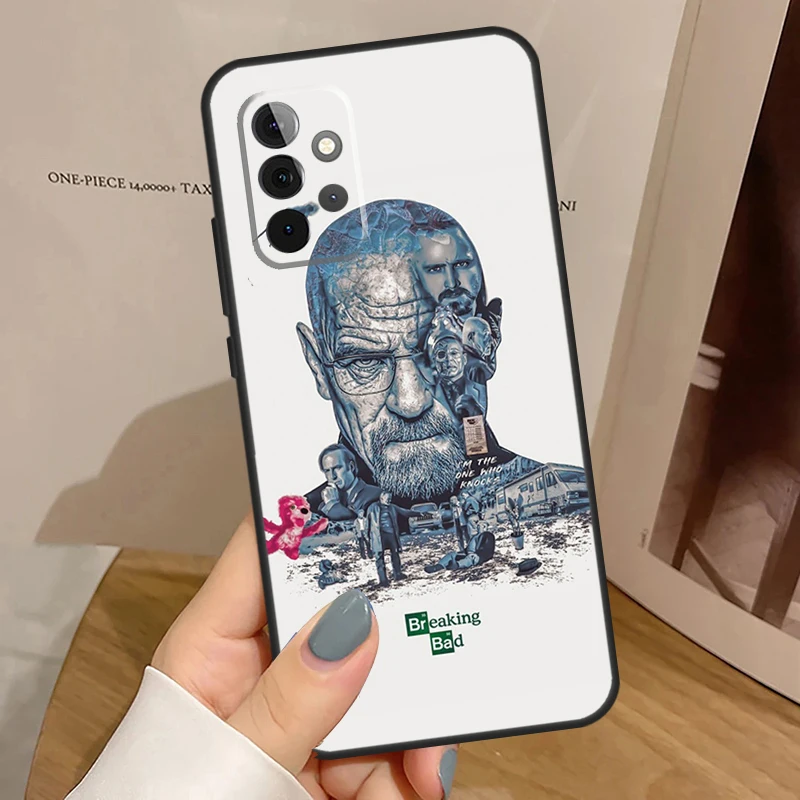 Heisenberg Breaking Bad For Samsung Galaxy A53 A33 A13 A23 A15 A25 A35 A55 A51 A71 A12 A32 A52 A14 A34 A54 Case