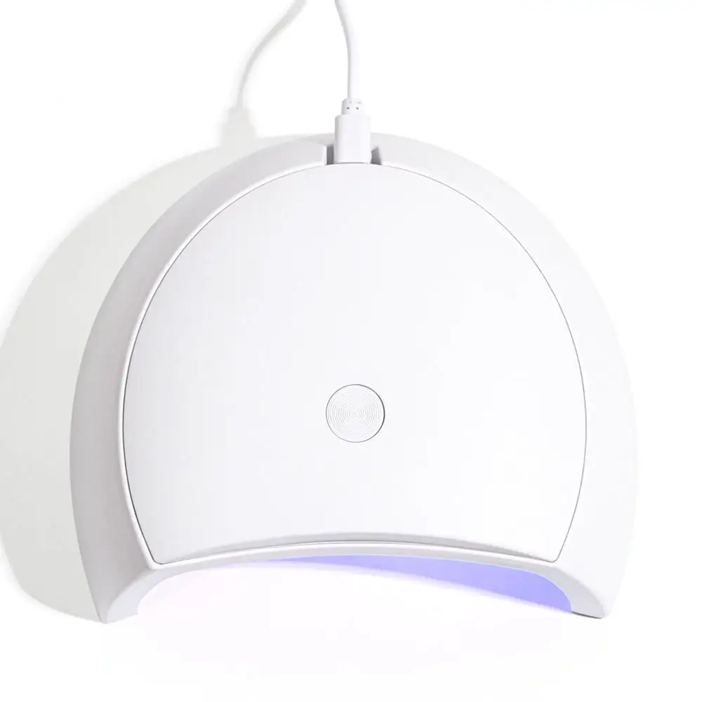 Efficient Nail Dryer Mini UV LED Light Lamp Portable Curing Tool For Gel Polish Manicure Art Machine Salon Quality