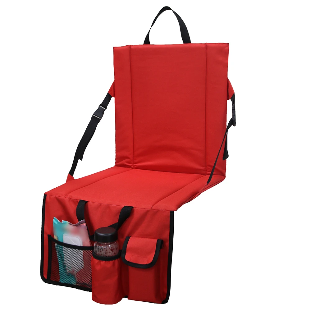 

Orthopaedic Ergonomics Family Gatherings Bleacher Seats Camping Chair 600D Oxford Cloth Breathable Seat Ergonomic Design