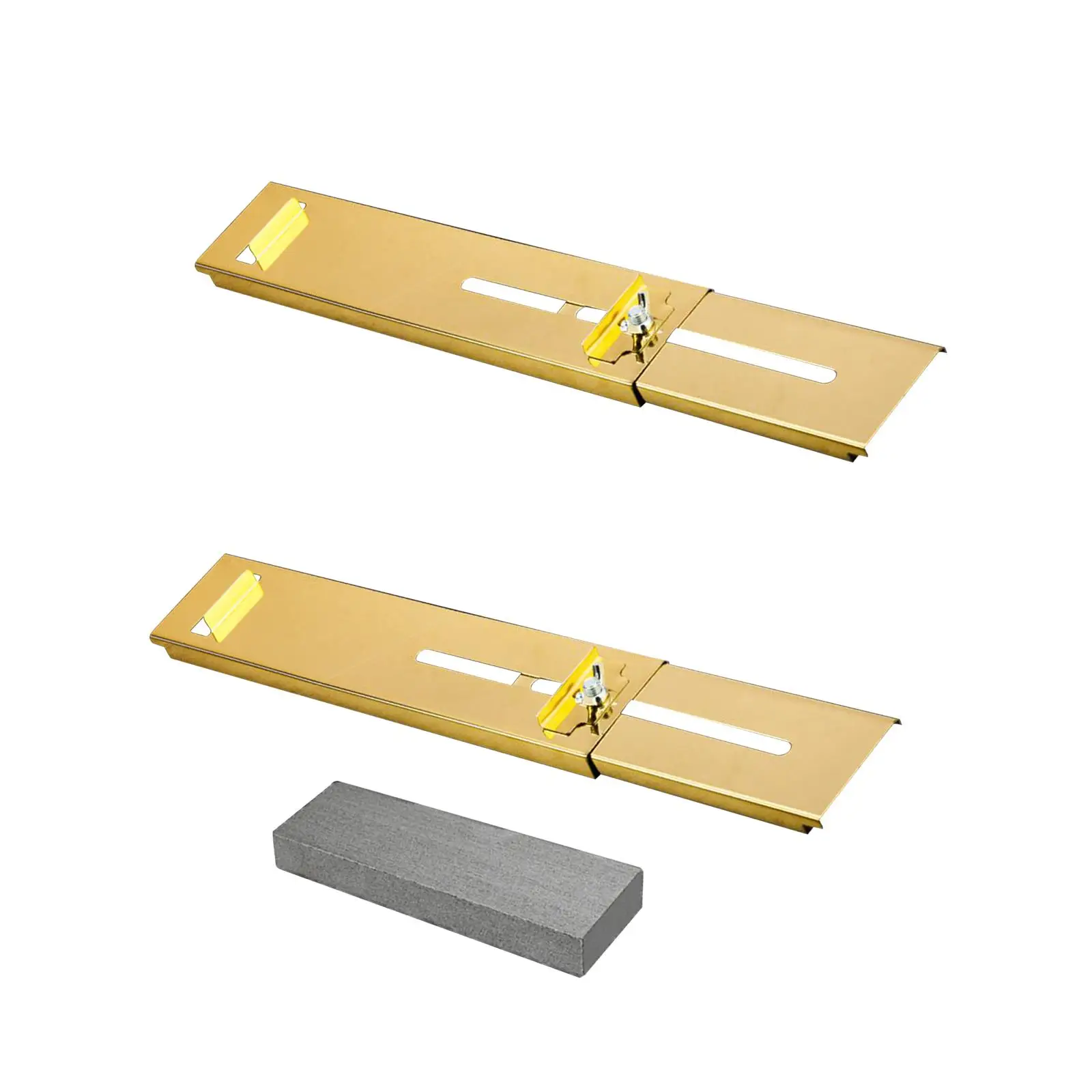 Sharpening Whetstone Holder Easy Honing Sink Bridge No Slip Adjustable Grindstone Holder Professional for Various Whetstone