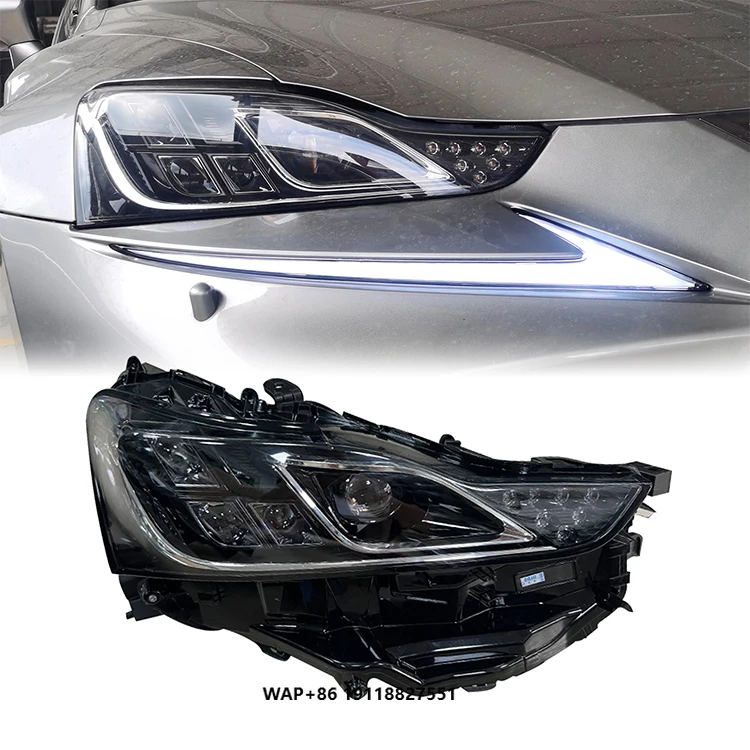

HCMOTIONZ Factory Assembly LED 2017-2020 Head Lights High Quality IS250 300h 350 f Front Lights for