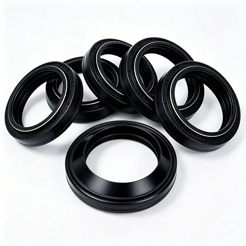 For Honda DYLAN 125 FES S-WING 125 PANTHEON 125 S - WING 125 SH125 SH 125 33x45x8/10.5 Motorcycle Front Fork Oil Seal Dust Seal