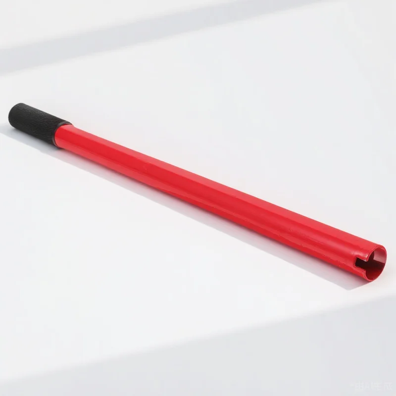 

Hydraulic Floor Jack Pole Lever Handle Replacement Sturdy Non-Slip Silicone Grip for Automotive Jack and Trailer Use