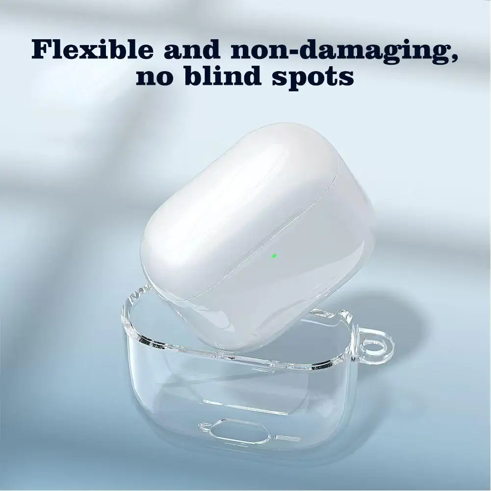 Clear Case For AirPods 4 Anti-Yellowing Transparent Case For AirPods 4th Generation Accessories Ultra Lightweight Anti-drop