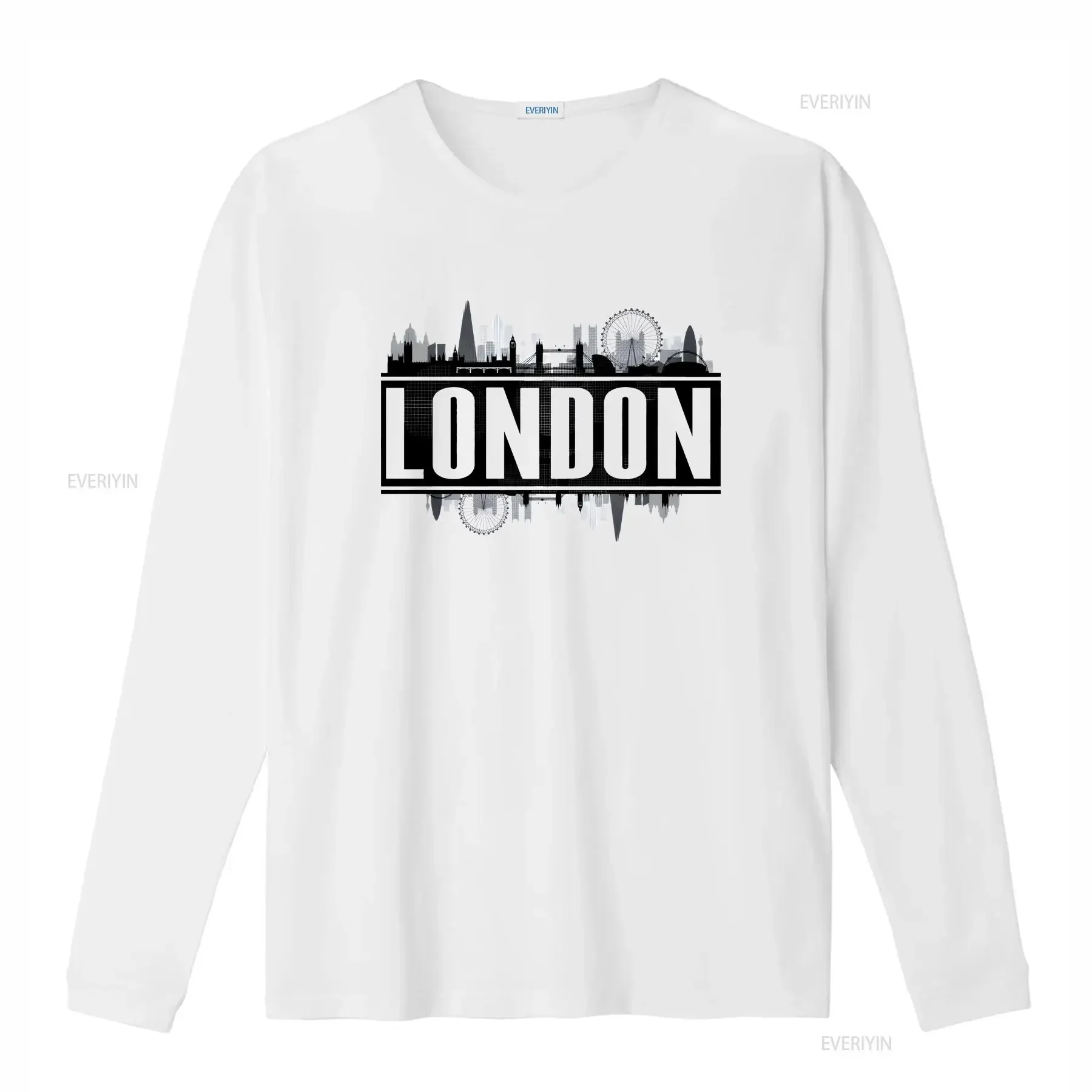 London T Shirt England top Great Britain tee GB art gift mens womens kids sizes vintage Washed Comfortable Slightly Versatile