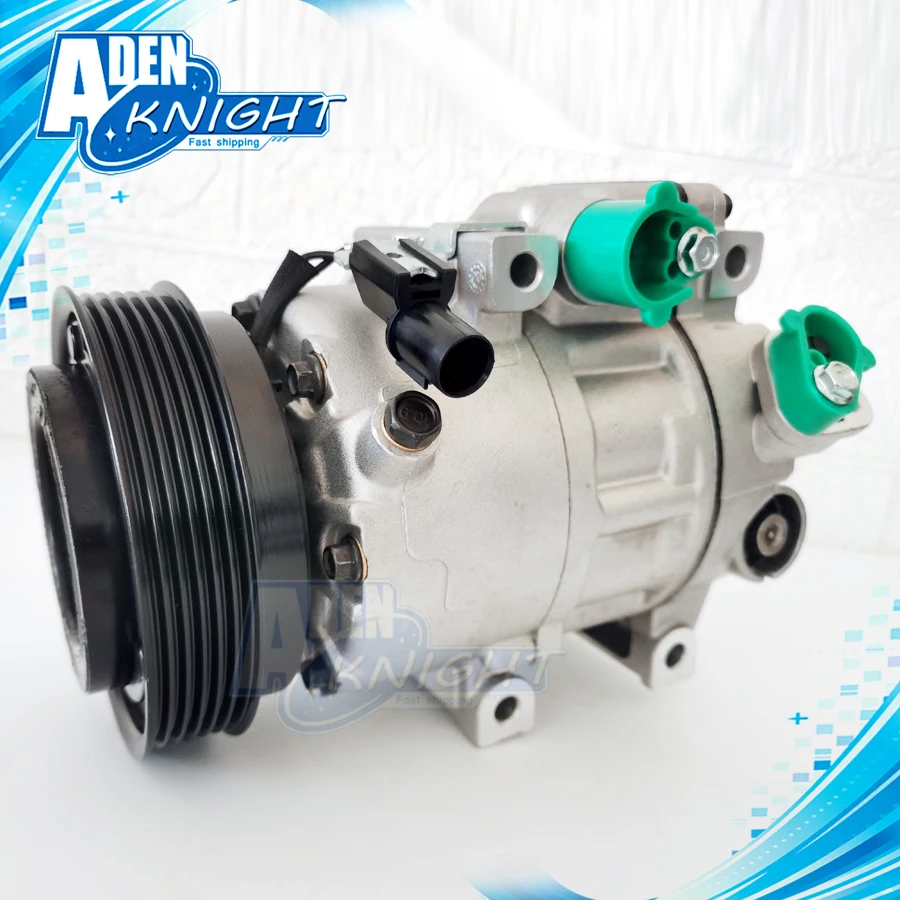 For Hyundai Sonata Compressor Air Conditioning HYUNDAI SONATA KIA OPTIMA 2.4L 2006 2007 2008 2009 97701-3K220 977013K220 VS18